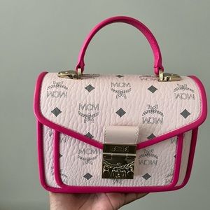 Mcm Patricia visetos satchel